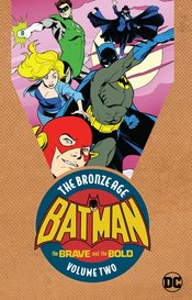 BATMAN BRAVE & THE BOLD BRONZE AGE OMNIBUS TP Thumbnail