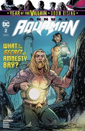 AQUAMAN ANNUAL REBIRTH Thumbnail