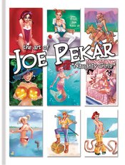 ART OF JOE PEKAR NAUGHTY GIRLS LTD HC Thumbnail