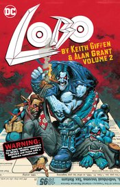 LOBO BY KEITH GIFFEN & ALAN GRANT HC Thumbnail