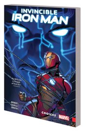 INVINCIBLE IRON MAN IRONHEART TP Thumbnail