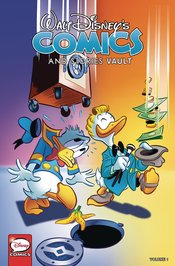 WALT DISNEY COMICS & STORIES VAULT HC Thumbnail