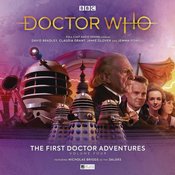 DOCTOR WHO 1ST DOCTOR ADV AUDIO CD Thumbnail