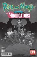 RICK & MORTY PRESENTS THE VINDICATORS Thumbnail