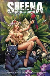 SHEENA QUEEN OF THE JUNGLE TP (DYNAMITE) Thumbnail