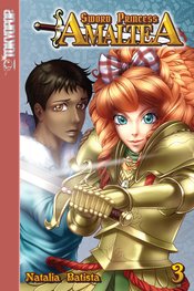 SWORD PRINCESS AMALTEA MANGA GN Thumbnail