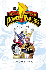 MIGHTY MORPHIN POWER RANGERS ARCHIVE TP Thumbnail
