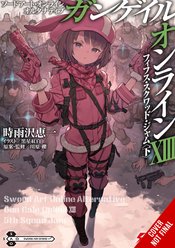 SWORD ART ONLINE ALT GUN GALE LIGHT NOVEL SC Thumbnail