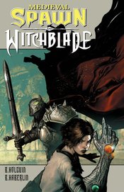 MEDIEVAL SPAWN WITCHBLADE TP Thumbnail
