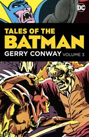 TALES OF THE BATMAN GERRY CONWAY HC Thumbnail