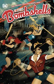 DC BOMBSHELLS THE DELUXE ED HC Thumbnail