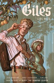 BTVS SEASON 11 GILES GIRL BLUE TP Thumbnail