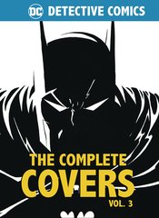 DC COMICS DETECTIVE COMICS COMP COVERS HC Thumbnail