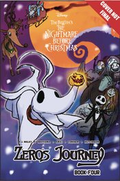 DISNEY MANGA NIGHTMARE CHRISTMAS ZEROS JOURNEY TP Thumbnail