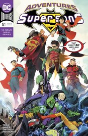 ADVENTURES OF THE SUPER SONS Thumbnail