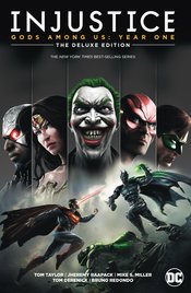 INJUSTICE YEAR ONE DELUXE ED HC Thumbnail