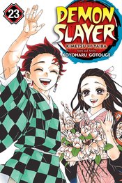 DEMON SLAYER KIMETSU NO YAIBA GN Thumbnail