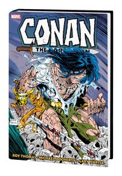 CONAN THE BARBARIAN ORIG MARVEL YRS OMNIBUS HC Thumbnail