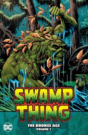 SWAMP THING THE BRONZE AGE OMNIBUS TP Thumbnail