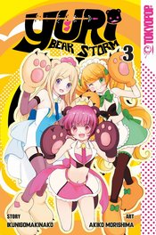 YURI BEAR STORM MANGA GN Thumbnail