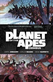 PLANET OF THE APES OMNIBUS TP Thumbnail