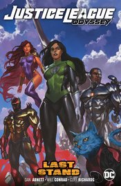 JUSTICE LEAGUE ODYSSEY TP Thumbnail