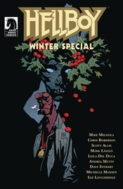 HELLBOY WINTER SPECIAL 2018 Thumbnail