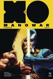 X-O MANOWAR (2017) MATT KINDT DLX HC Thumbnail
