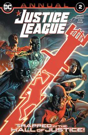 JUSTICE LEAGUE ANNUAL Thumbnail