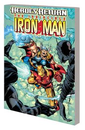 IRON MAN HEROES RETURN COMPLETE COLLECTION TP Thumbnail
