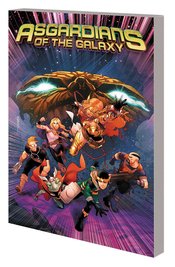 ASGARDIANS OF THE GALAXY TP Thumbnail