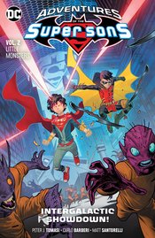 ADVENTURES OF THE SUPER SONS TP Thumbnail
