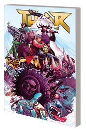 THOR BY JASON AARON COMPLETE COLLECTION TP Thumbnail