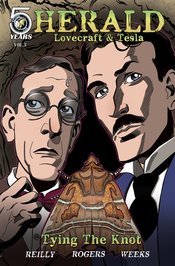 HERALD LOVECRAFT AND TESLA TP Thumbnail