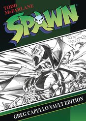 SPAWN VAULT ED HC Thumbnail