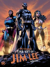 DC COMICS THE ART OF JIM LEE HC Thumbnail