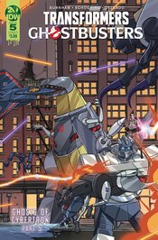 TRANSFORMERS GHOSTBUSTERS Thumbnail