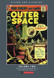 SILVER AGE CLASSICS OUTER SPACE HC Thumbnail