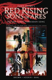 PIERCE BROWN RED RISING SON OF ARES HC Thumbnail