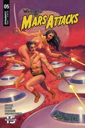 WARLORD OF MARS ATTACKS Thumbnail