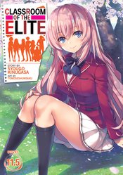 CLASSROOM OF ELITE LIGHT NOVEL SC Thumbnail