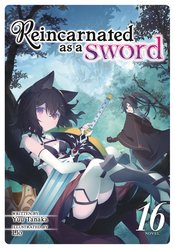 REINCARNATED AS A SWORD LIGHT NOVEL SC Thumbnail