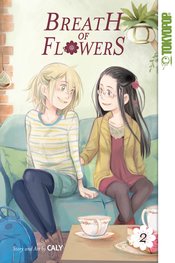 BREATH OF FLOWERS MANGA GN Thumbnail