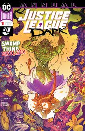 JUSTICE LEAGUE DARK ANNUAL Thumbnail