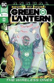 GREEN LANTERN ANNUAL Thumbnail