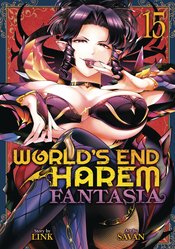 WORLDS END HAREM FANTASIA GN Thumbnail