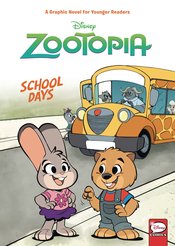DISNEY ZOOTOPIA SCHOOL DAYS (YA) HC Thumbnail