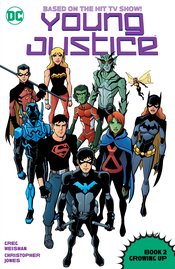 YOUNG JUSTICE THE ANIMATED SER TP Thumbnail