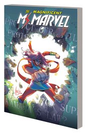 MS MARVEL BY SALADIN AHMED TP Thumbnail