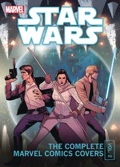 STAR WARS COMP MARVEL COMICS COVERS MINI HC Thumbnail